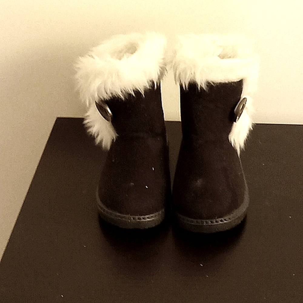 Baby snow boots